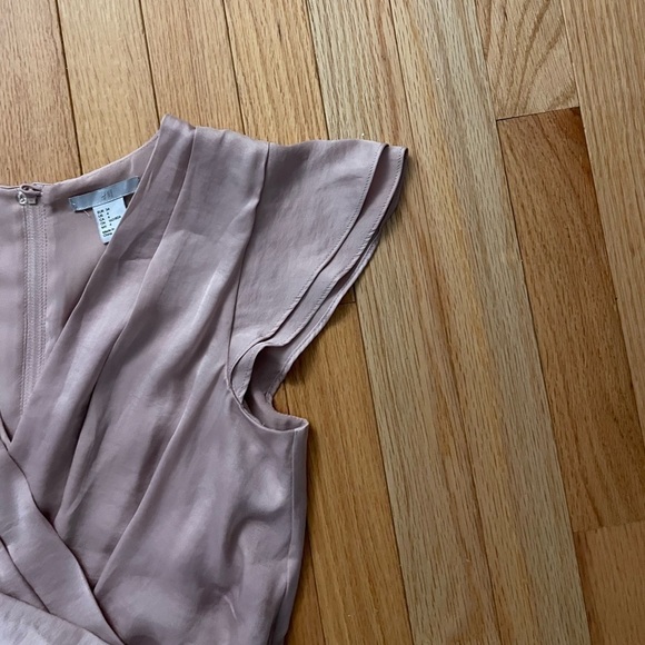 H&M Light Purple Dress Size 4 - Picture 3 of 4